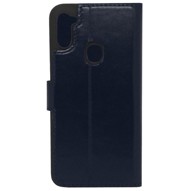 Книжка Bring Joy для Samsung A11/M11 синя (шкіра)-1