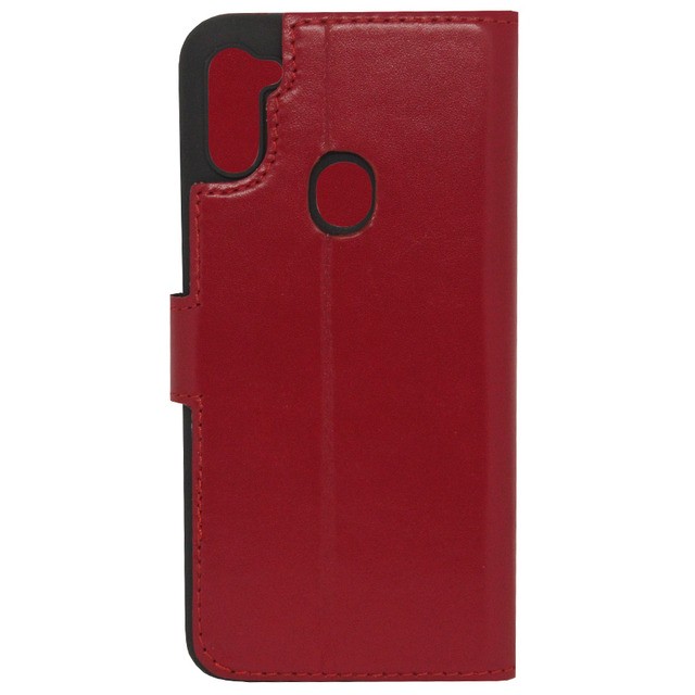 Книжка Bring Joy для Samsung A11/M11 червона-1