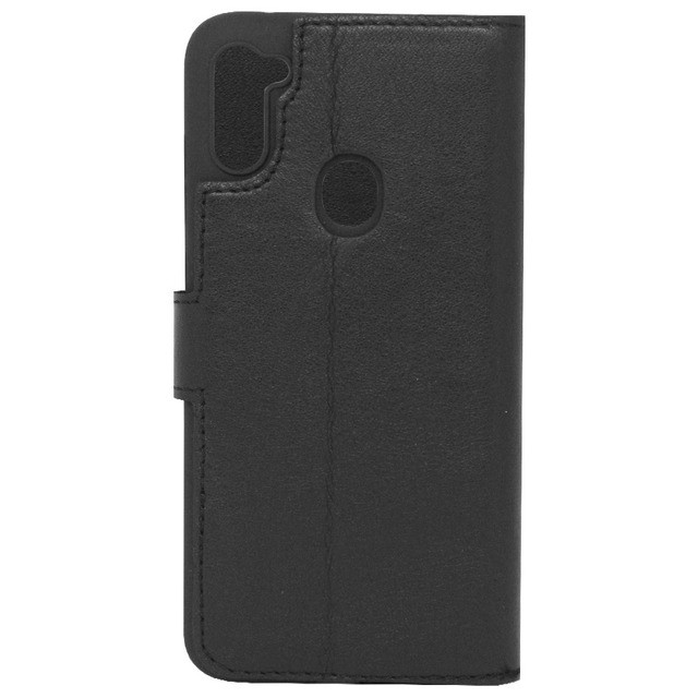 Книжка Bring Joy для Samsung A11/M11 leather чорна-1