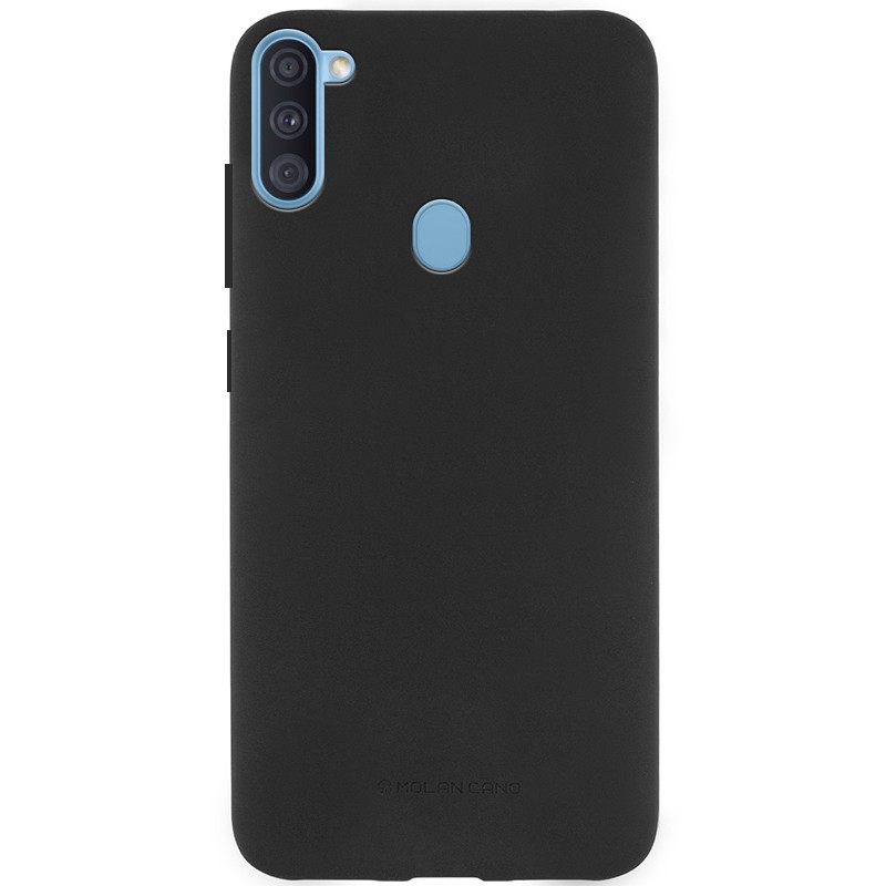 Molan Cano Smooth для Samsung A11 чорний-0
