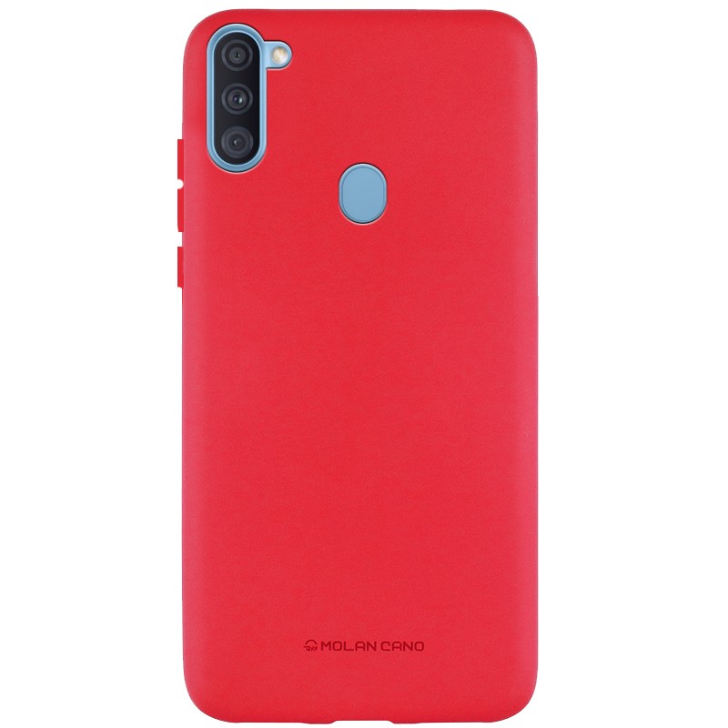 Molan Cano Smooth для Samsung A11 червоний-0