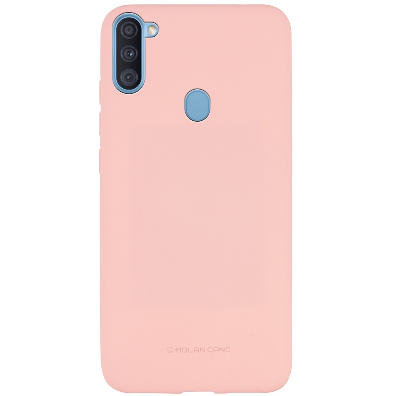 Molan Cano Smooth для Samsung A11 рожевий-0