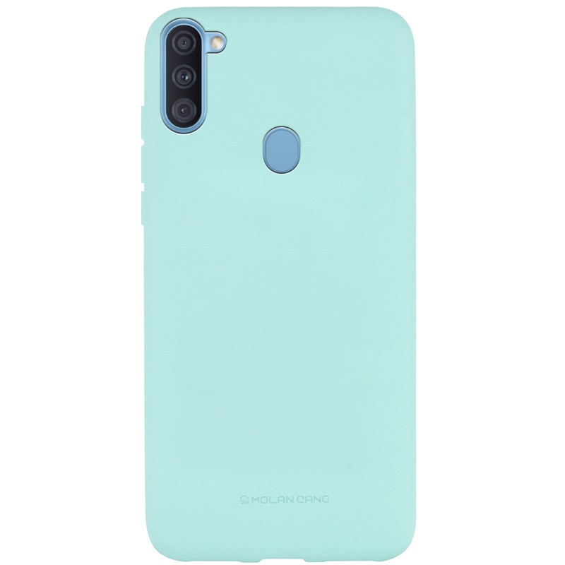 Molan Cano Smooth для Samsung A11/M11 блакитний-0