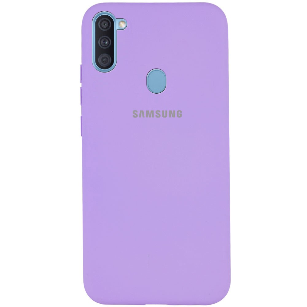 Silicone Cover Full Protective (AA) для Samsung A11/M11 (Dasheen)-0