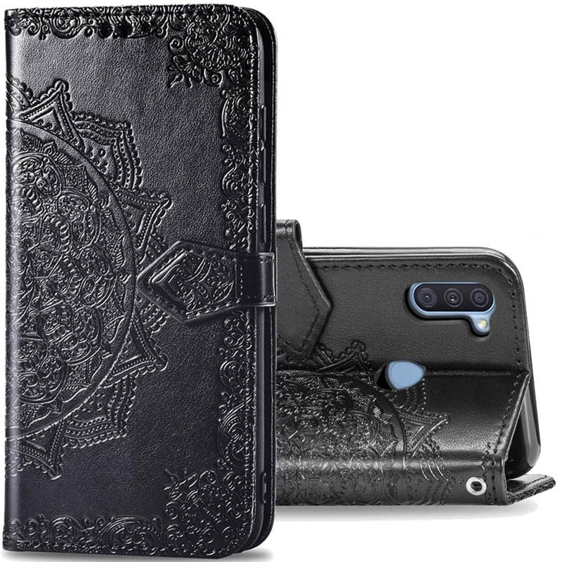 Книжка Art Case для Samsung A11/M11 Чорна-0
