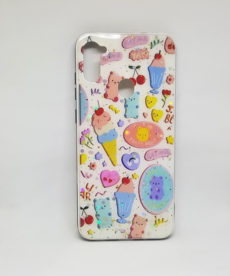 Накладка Mix Art для Samsung A11/M11 Eat Time-0