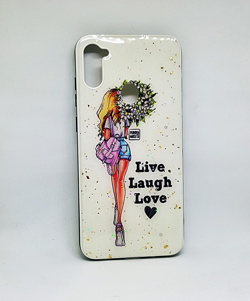 Накладка Mix Art для Samsung A11/M11 Live Laugh Love-0