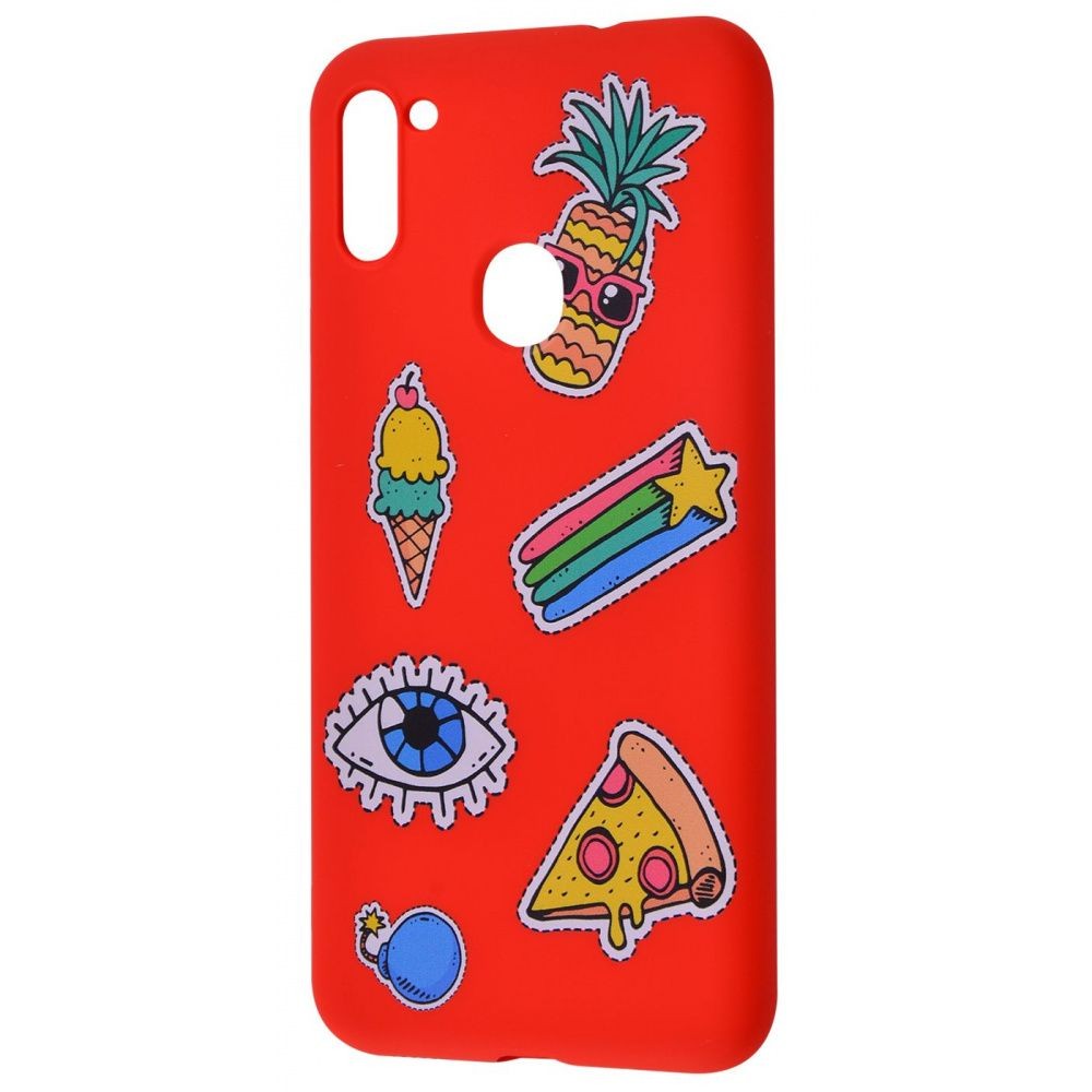 WAVE Fancy для Samsung A11/M11 (A115/M115) (color style/red)-0