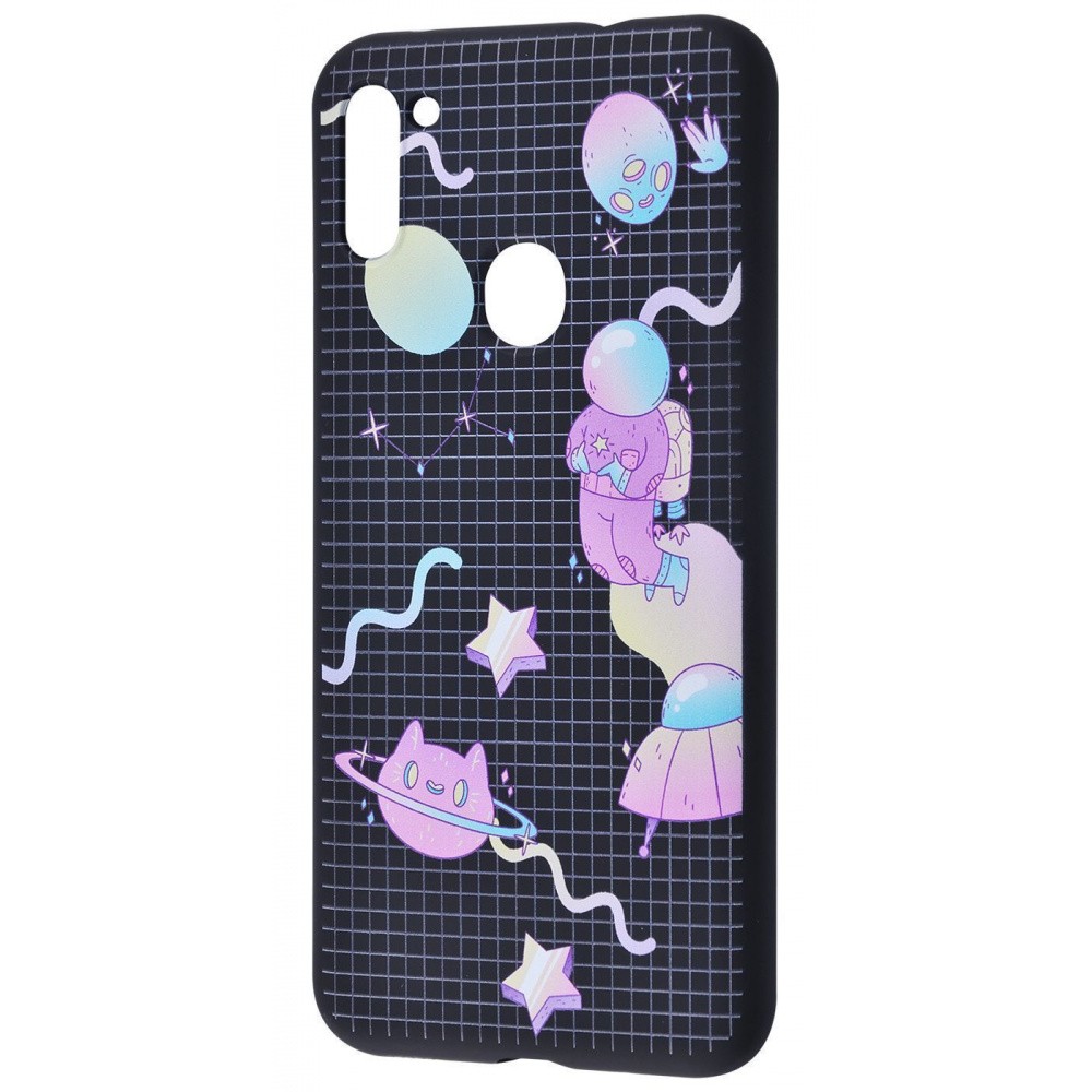 WAVE Fancy для Samsung A11/M11 (A115/M115) (purple space/black)-0