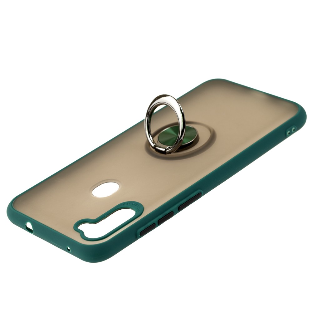 Накладка Totu Ring для Samsung A11/M11 зелена-2