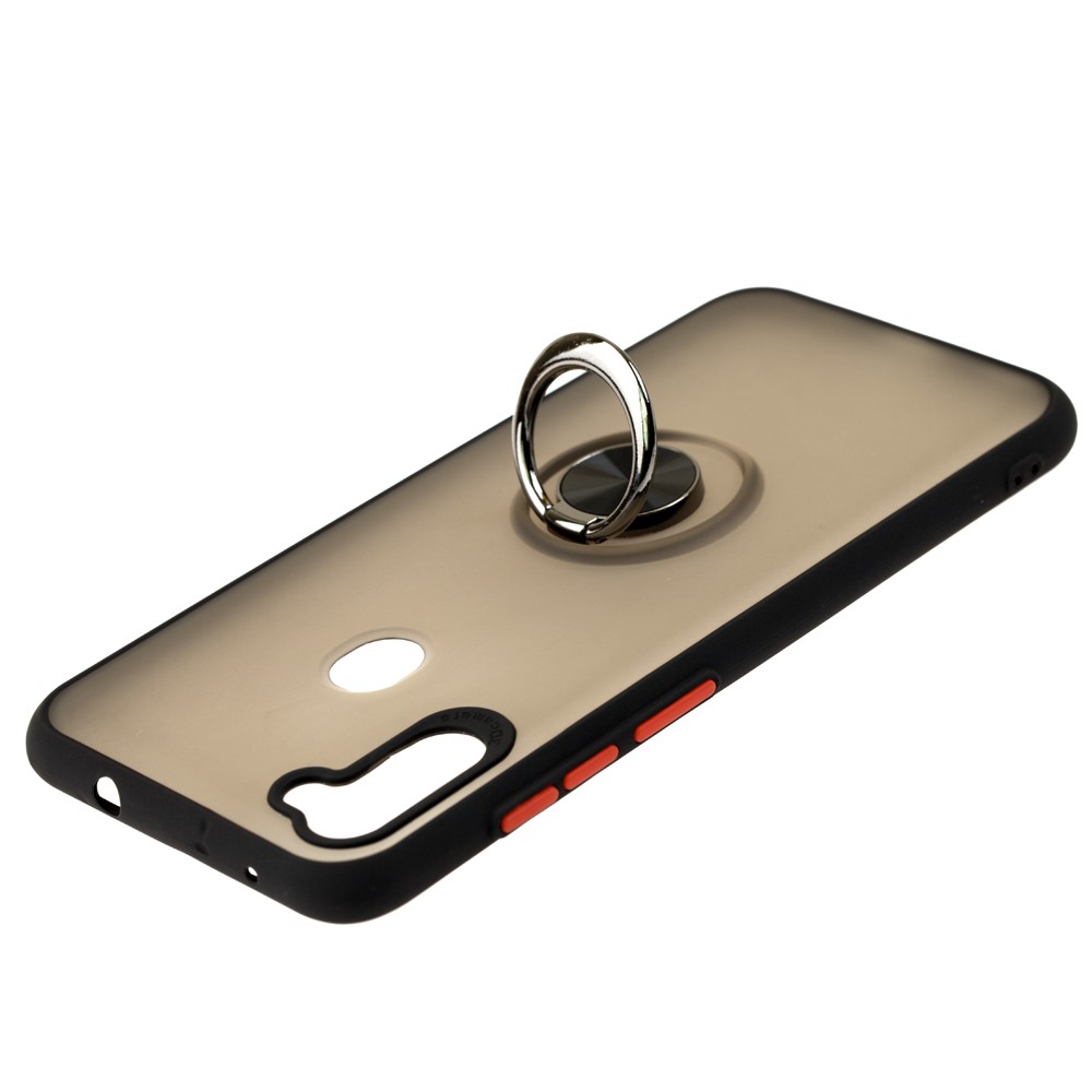 Накладка Totu Ring для Samsung A11/M11 чорна-2