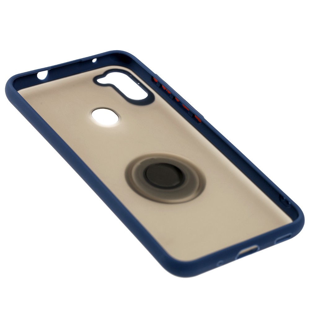 Накладка Totu Ring для Samsung A11/M11 синя-1