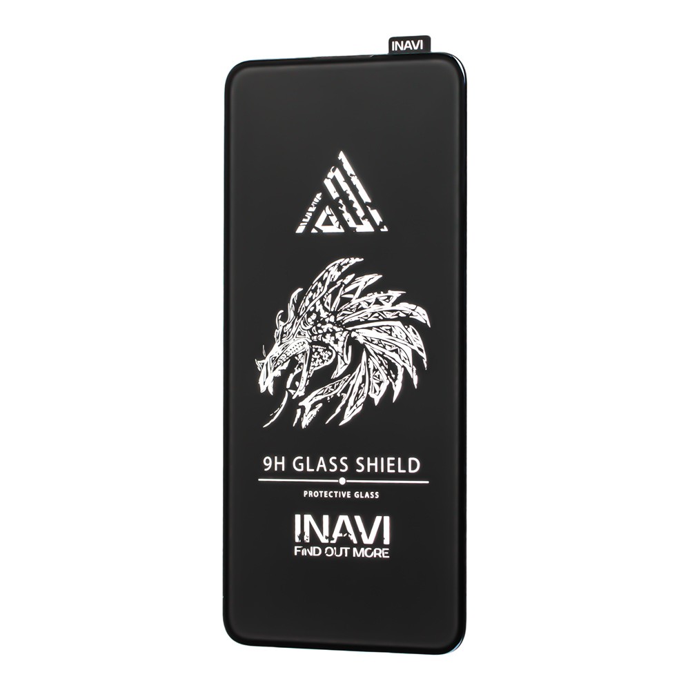 Захисне скло INAVI PREMIUM для Samsung A11/M11 з чорною рамкою-0