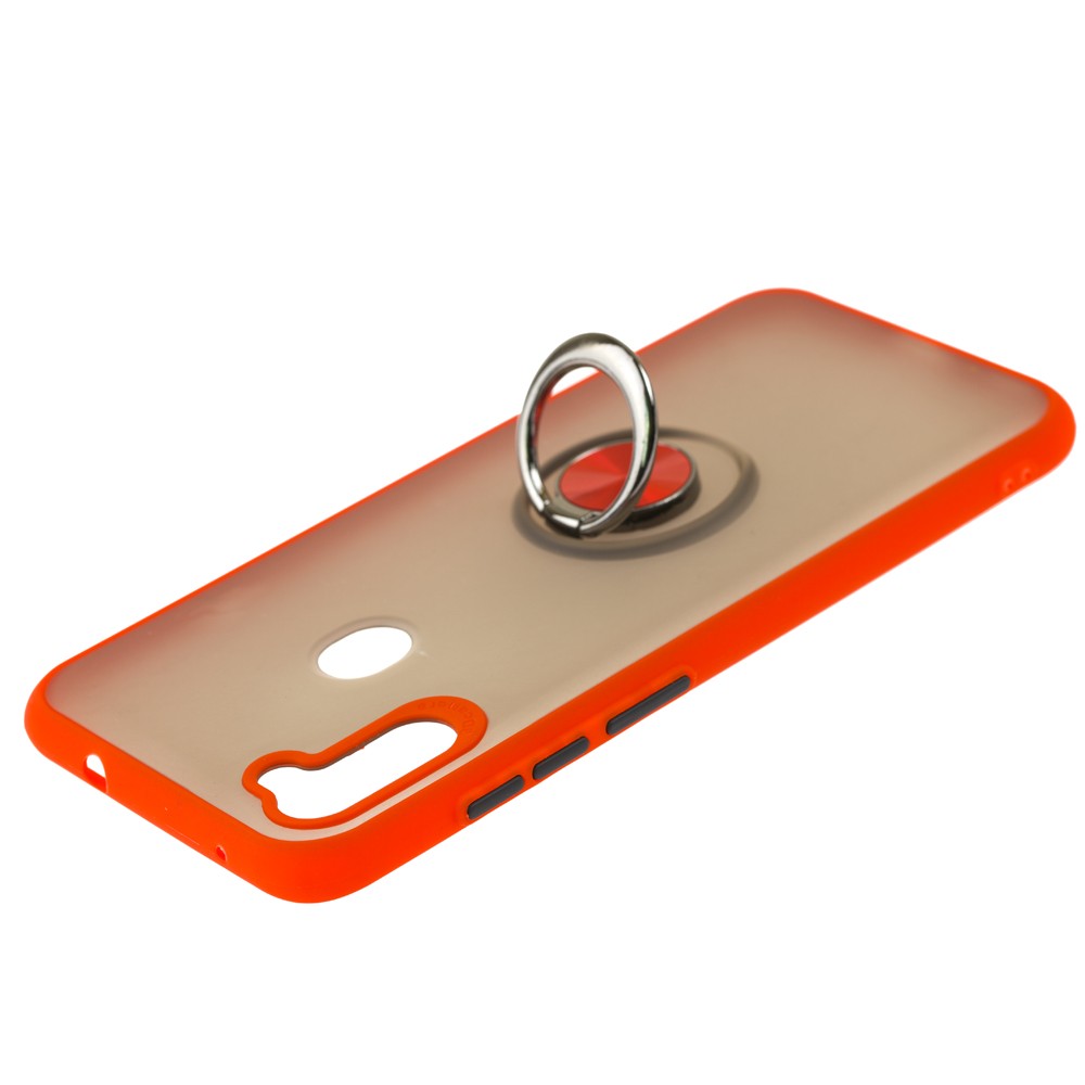 Накладка Totu Ring для Samsung A11/M11 червона-2