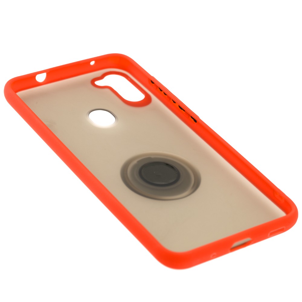 Накладка Totu Ring для Samsung A11/M11 червона-1