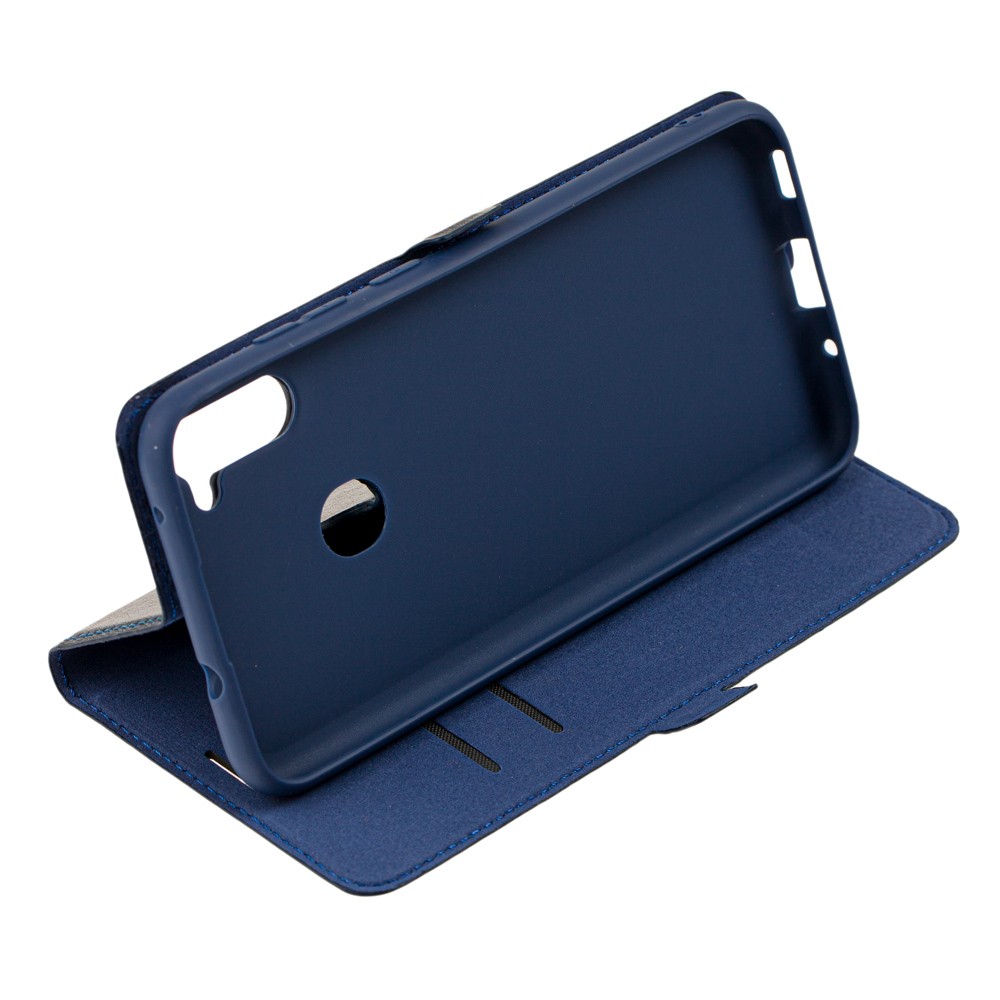 Книжка Side Magnet TPU Samsung Galaxy A11/M11 (blue)-1
