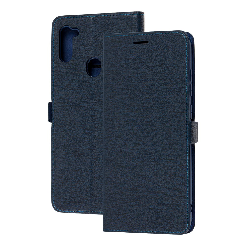 Книжка Side Magnet TPU Samsung Galaxy A11/M11 (blue)-0