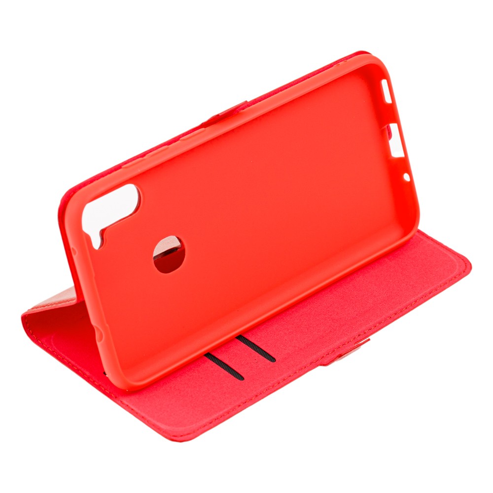 Книжка Side Magnet TPU Samsung Galaxy A11/M11 (red)-1