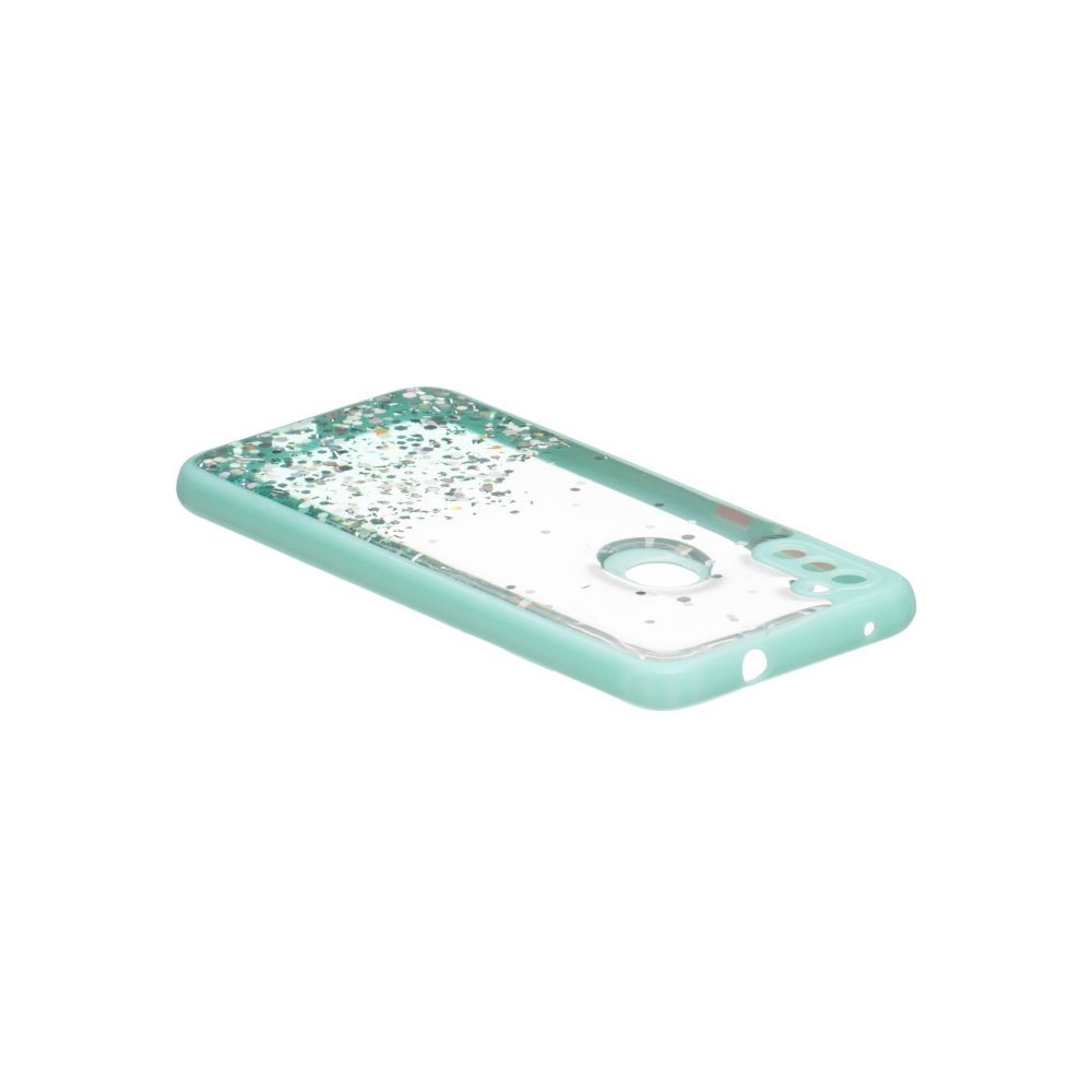 Накладка Glitter Bling Sequins для Samsung A11/M11 бірюзова-2