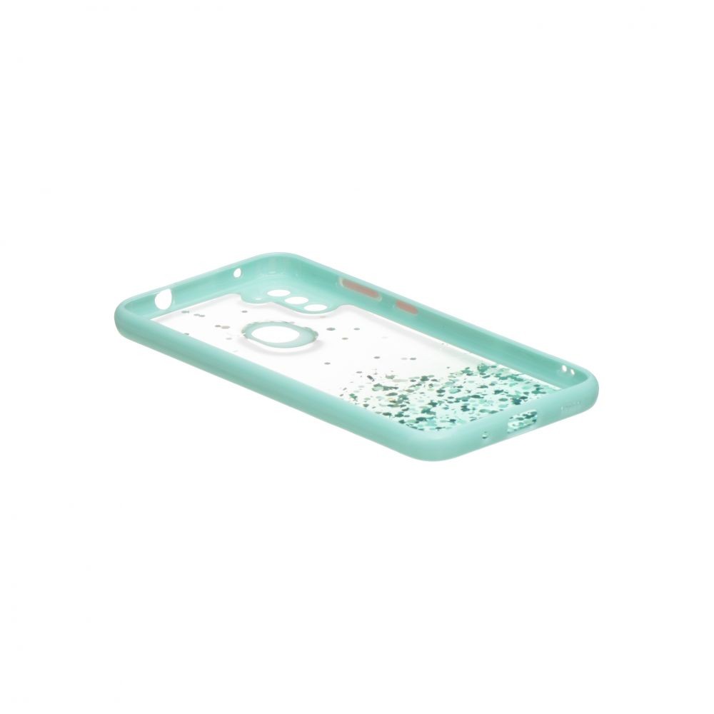 Накладка Glitter Bling Sequins для Samsung A11/M11 бірюзова-3