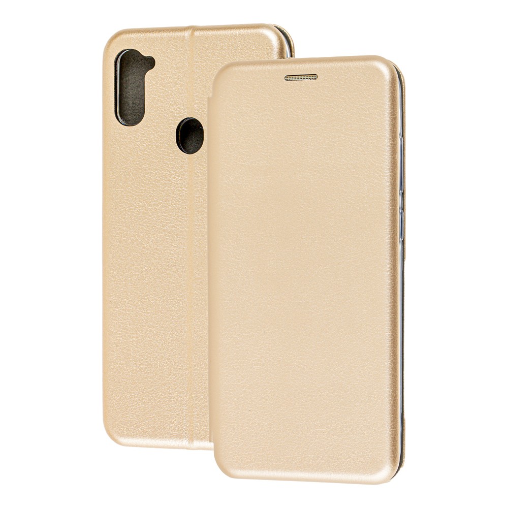 Книжка Premium для Samsung A11/M11 золота-0