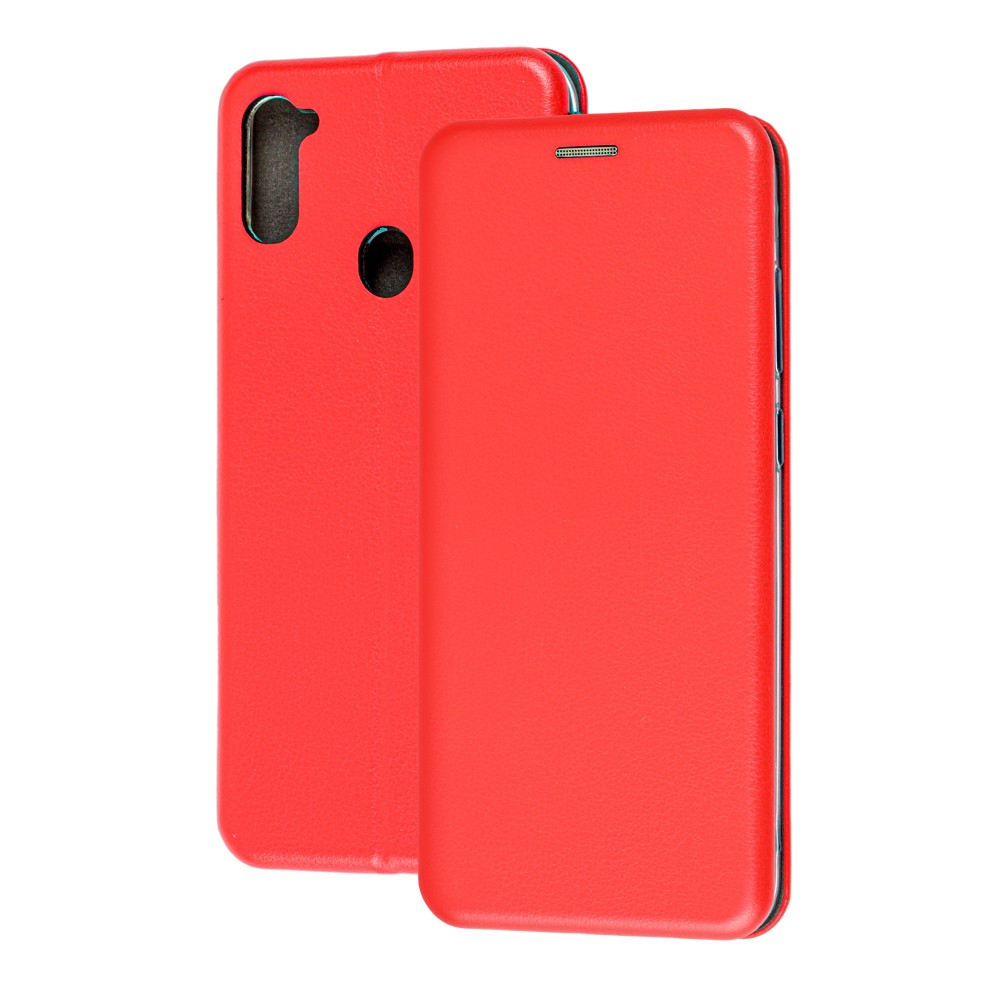 Книжка Premium для Samsung A11/M11 червона-0