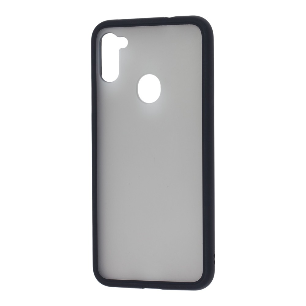 Накладка Totu Gingle для Samsung A11/M11 чорна-0