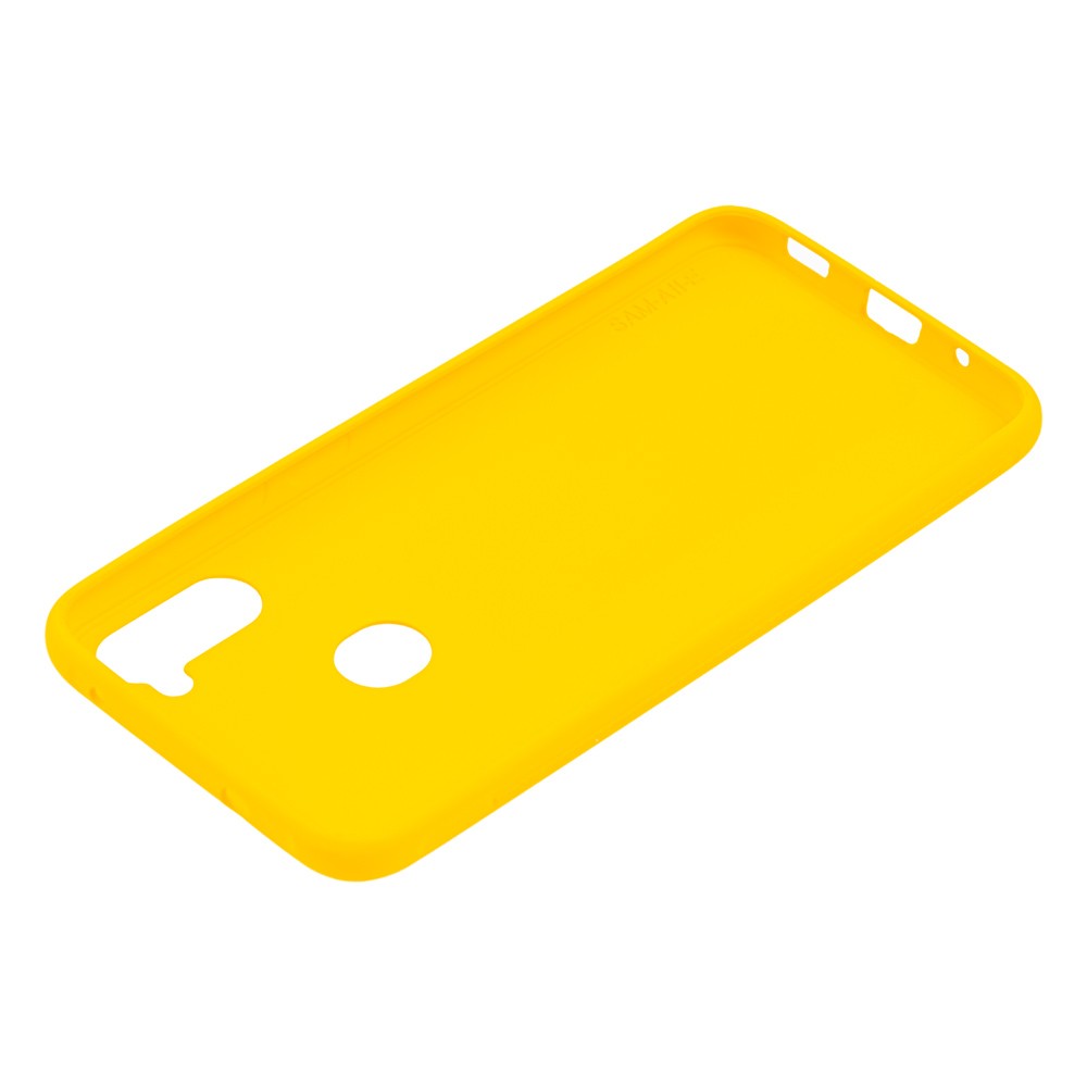 Накладка Bracket для Samsung A11/M11 жовта-2