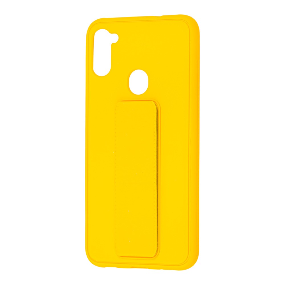 Накладка Bracket для Samsung A11/M11 жовта-0