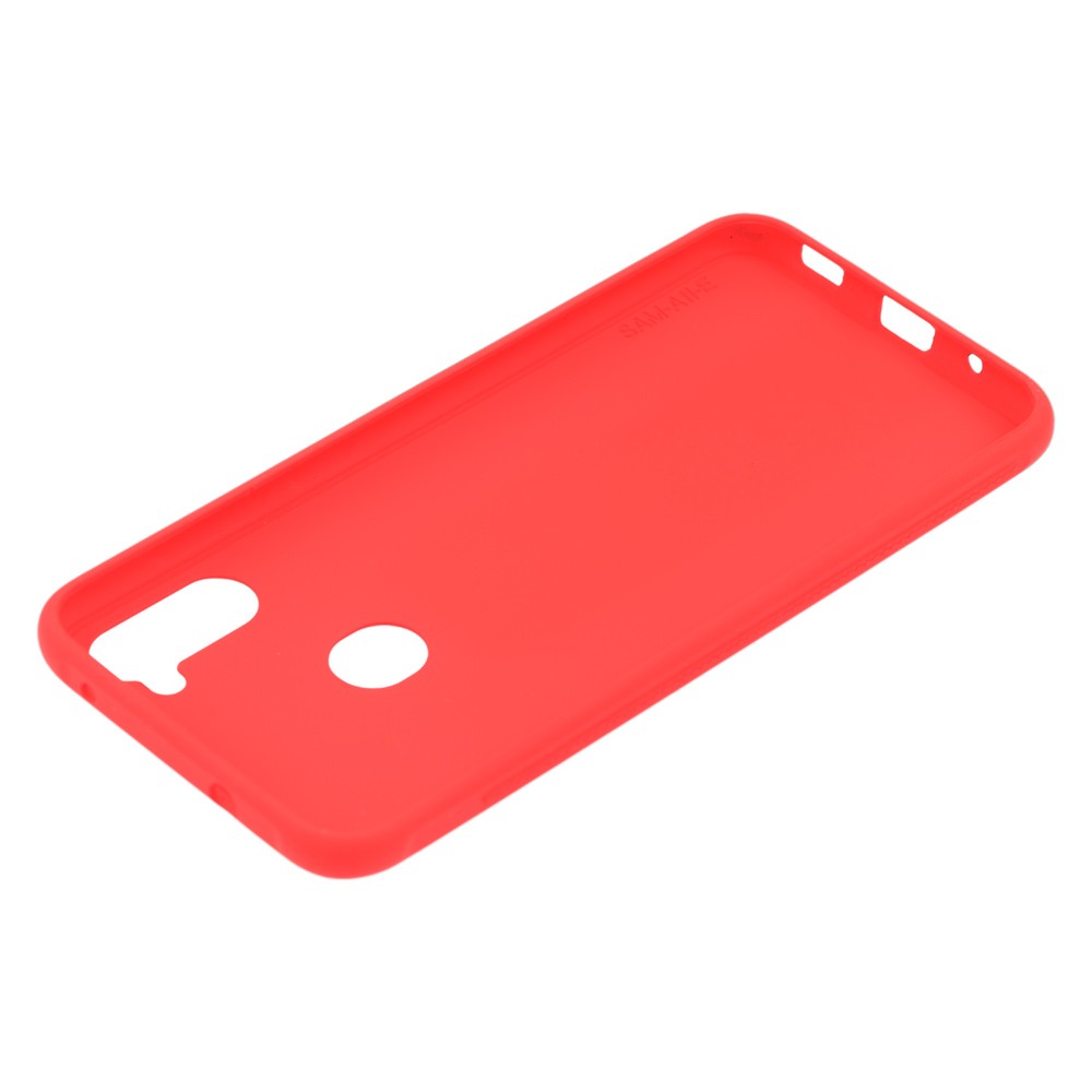 Накладка Bracket для Samsung A11/M11 червона-1
