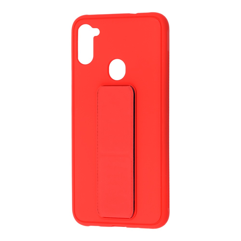 Накладка Bracket для Samsung A11/M11 червона-0