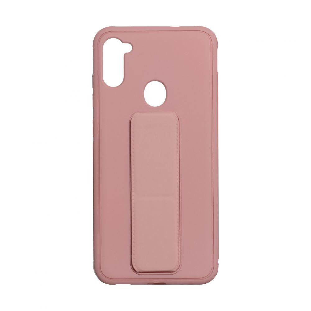 Накладка Bracket для Samsung A11/M11 рожева-0
