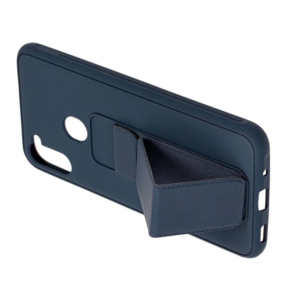 Накладка Bracket для Samsung A11/M11 синя-1