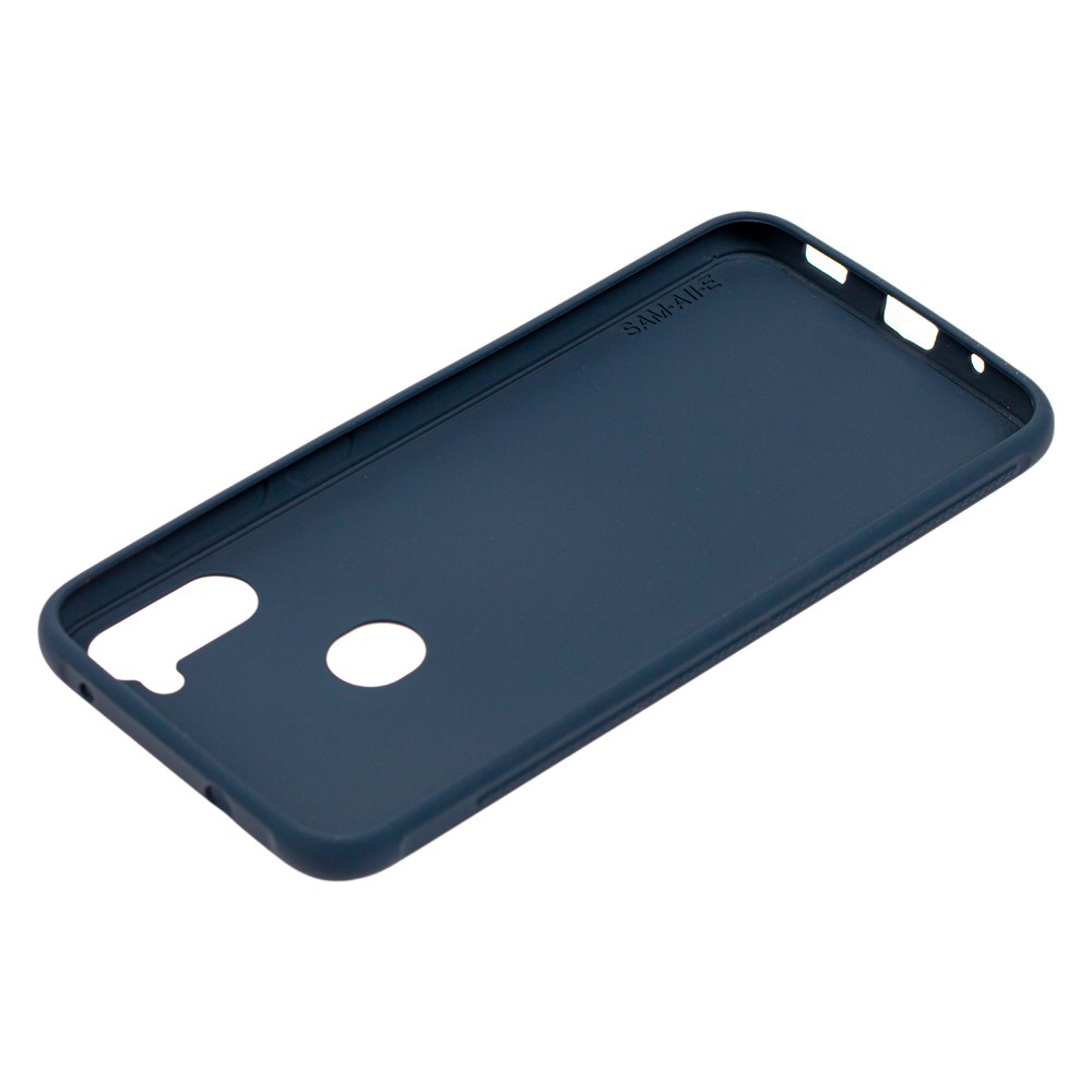 Накладка Bracket для Samsung A11/M11 синя-2