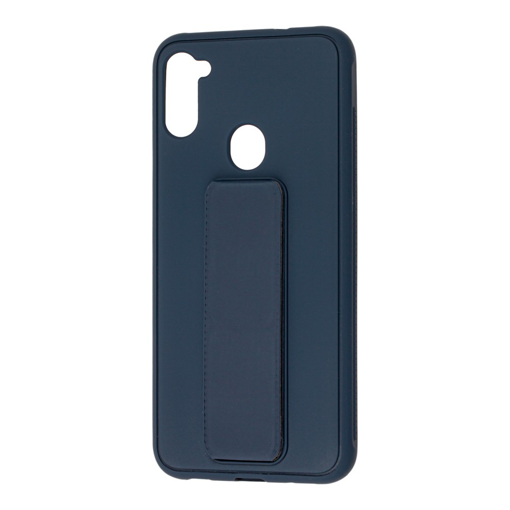 Накладка Bracket для Samsung A11/M11 синя-0