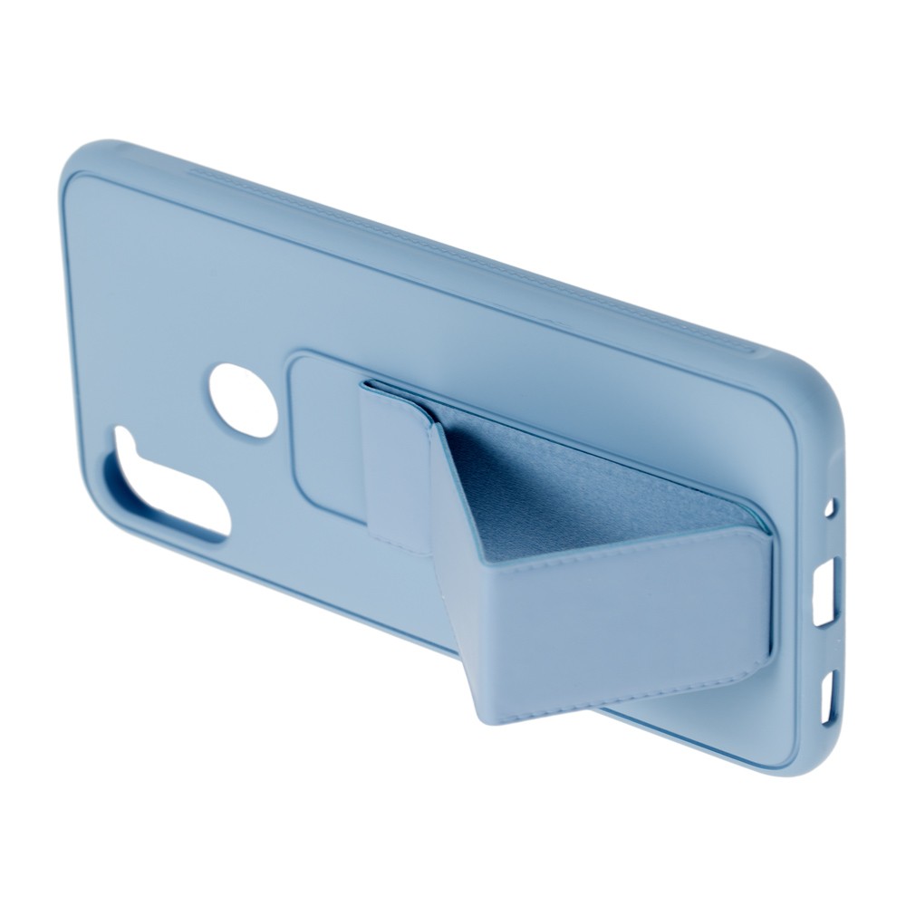 Накладка Bracket для Samsung A11/M11 блакитна-1