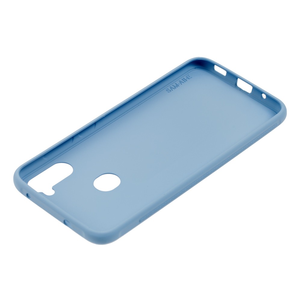 Накладка Bracket для Samsung A11/M11 блакитна-2