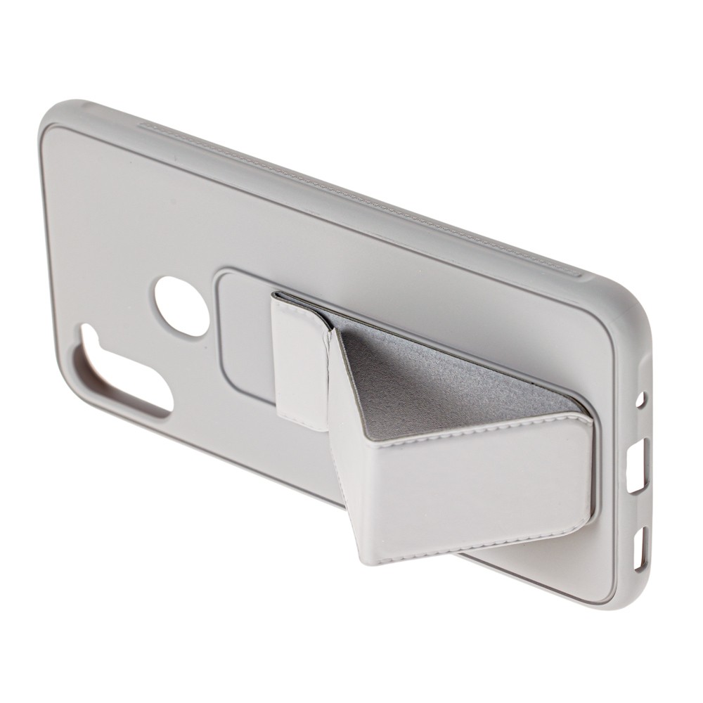 Накладка Bracket для Samsung A11/M11 сіра-1