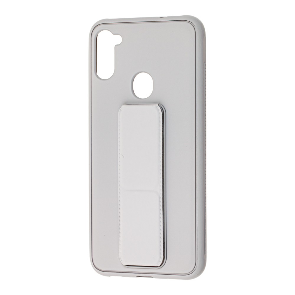 Накладка Bracket для Samsung A11/M11 сіра-0