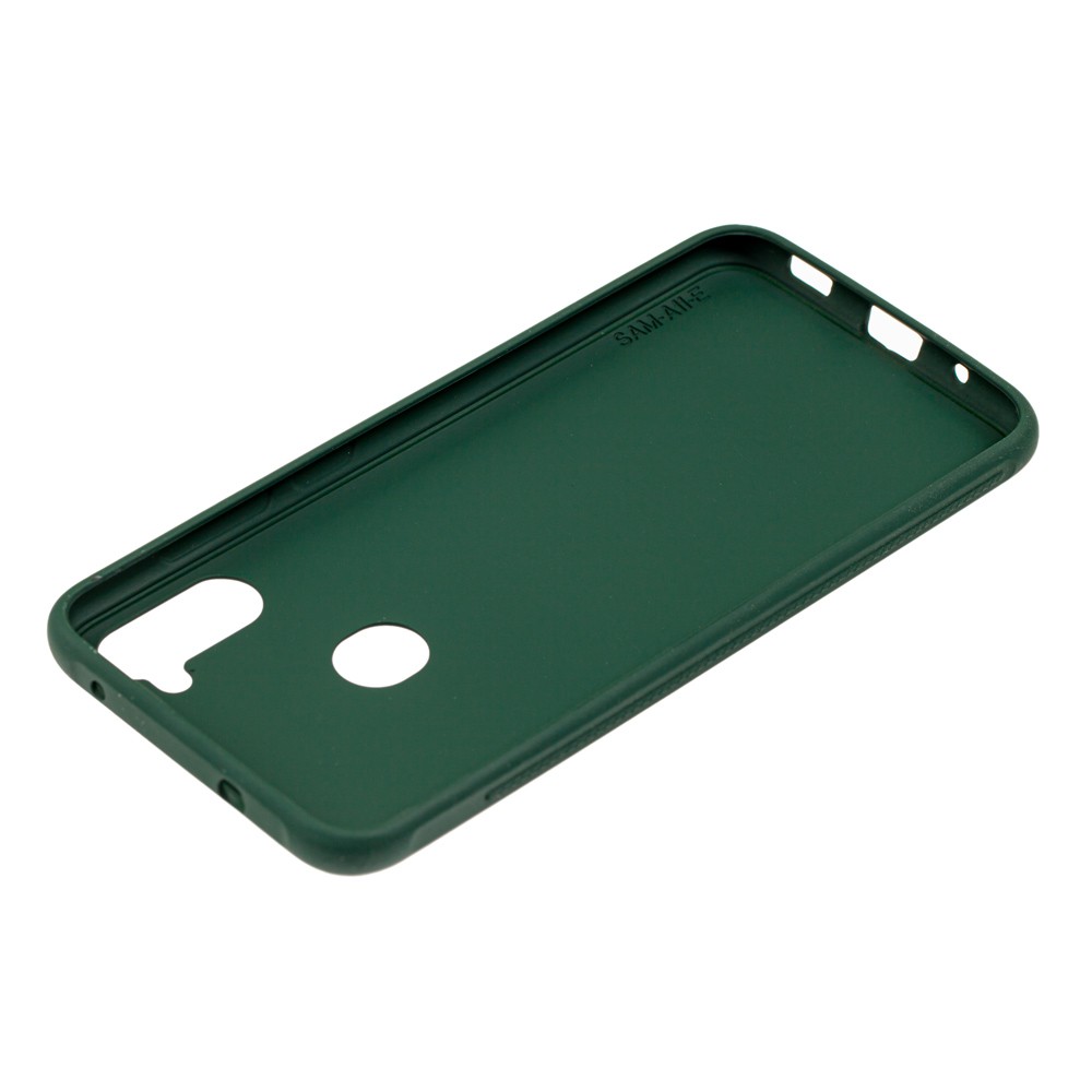 Накладка Bracket для Samsung A11/M11 зелена-2