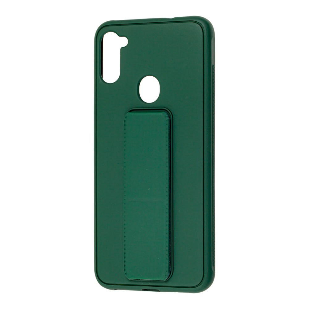 Накладка Bracket для Samsung A11/M11 зелена-0
