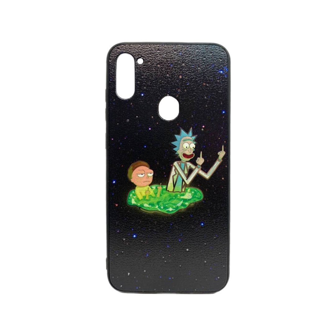 Накладка Fashion для Samsung A11/M11 Rick and Morty-0