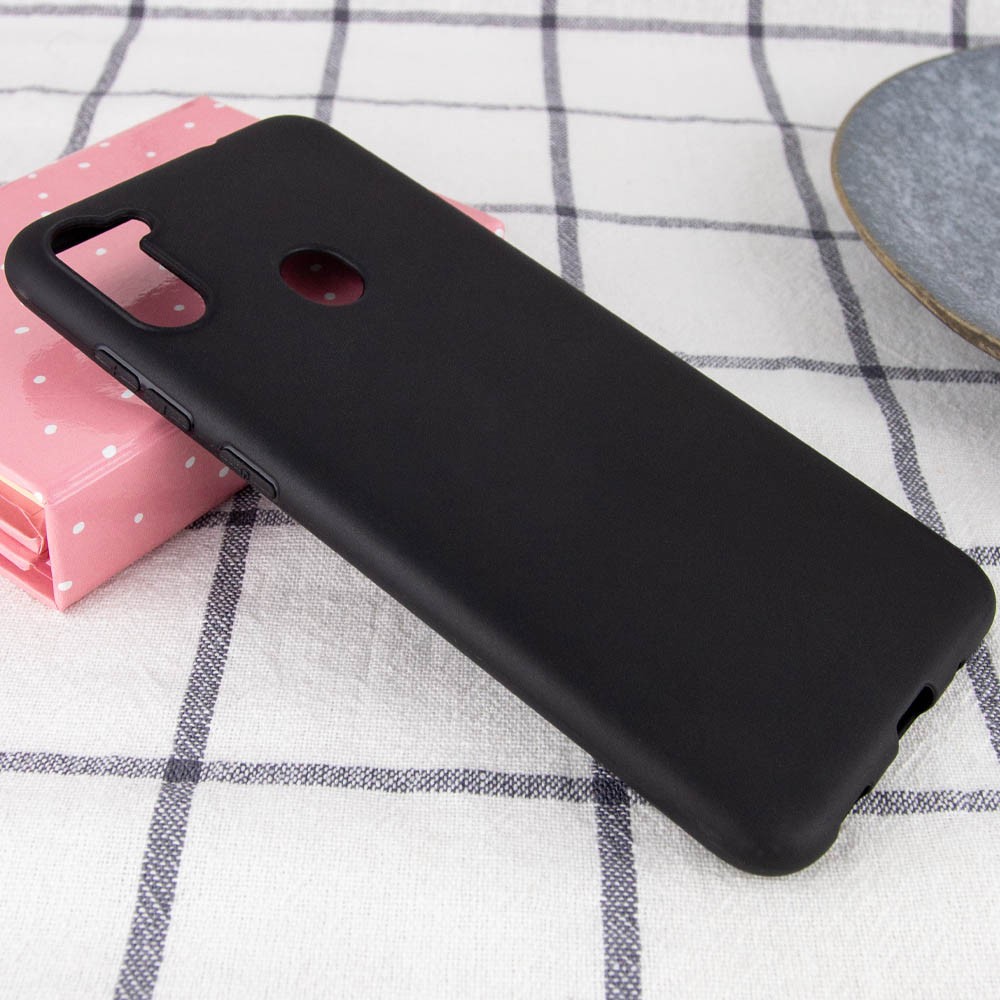 Накладка Epik Black для Samsung A11/M11 чорна-1
