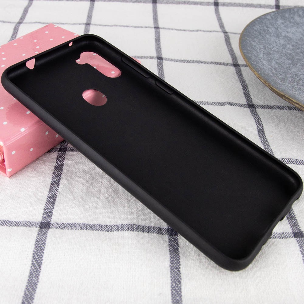 Накладка Epik Black для Samsung A11/M11 чорна-2