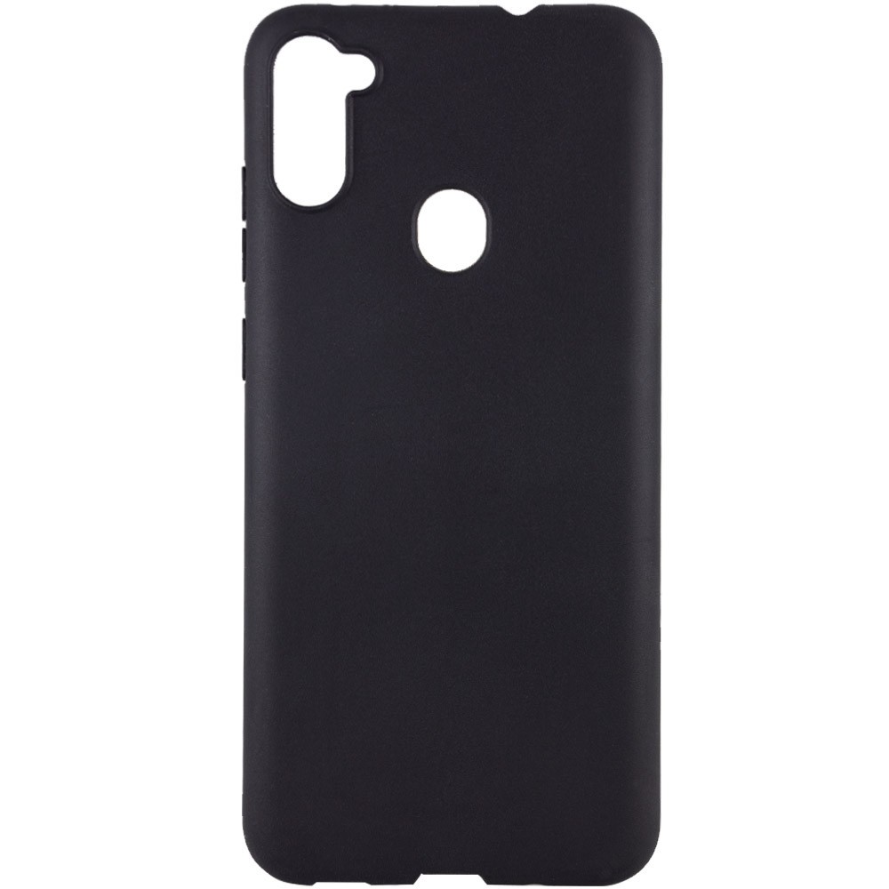 Накладка Epik Black для Samsung A11/M11 чорна-0