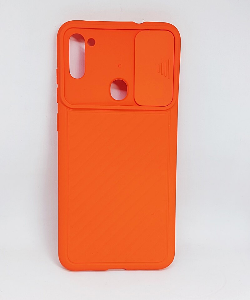 Чохол Camshield для Samsung A11/M11 персиковий-0