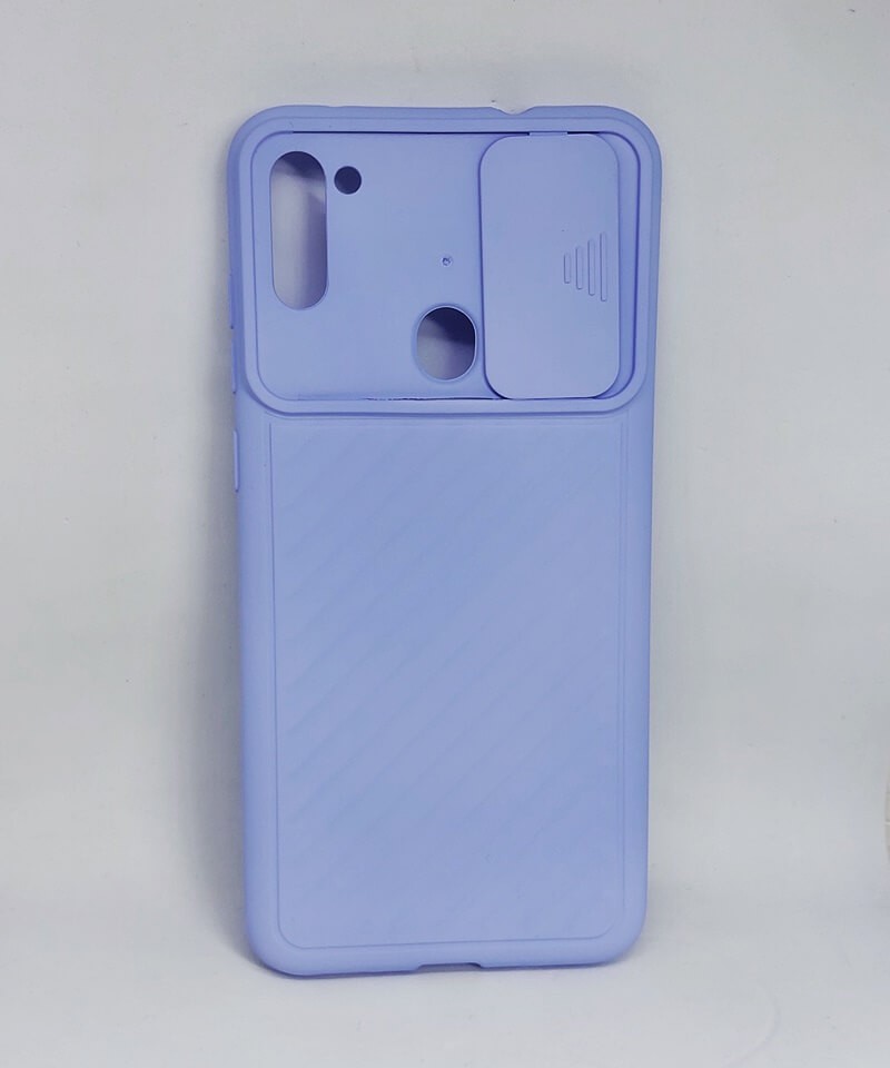 Чохол Camshield для Samsung A11/M11 бузкова-0
