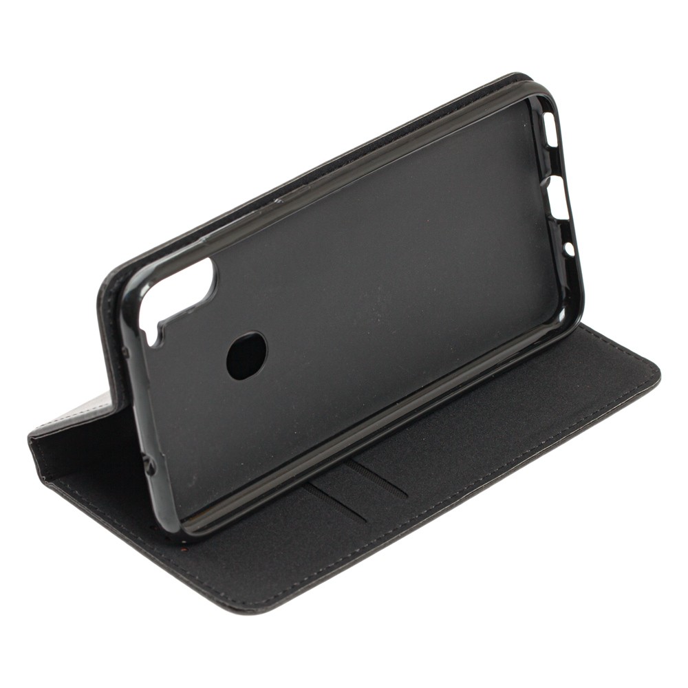 Книжка Black TPU Magnet для Samsung A11/M11 Чорна-1