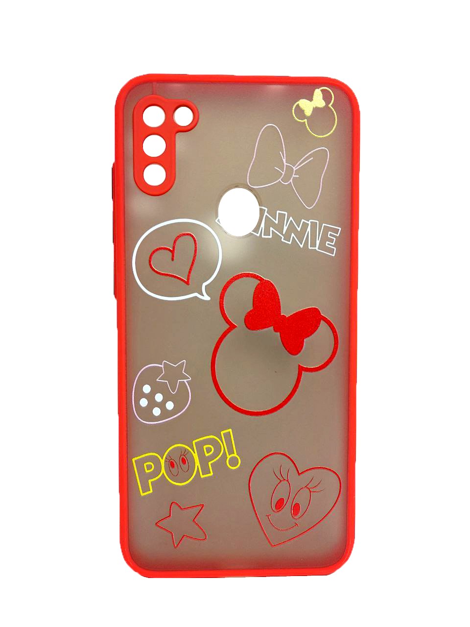 Накладка Totu Gingle Print для Samsung A11/M11 Micky (Red)-0