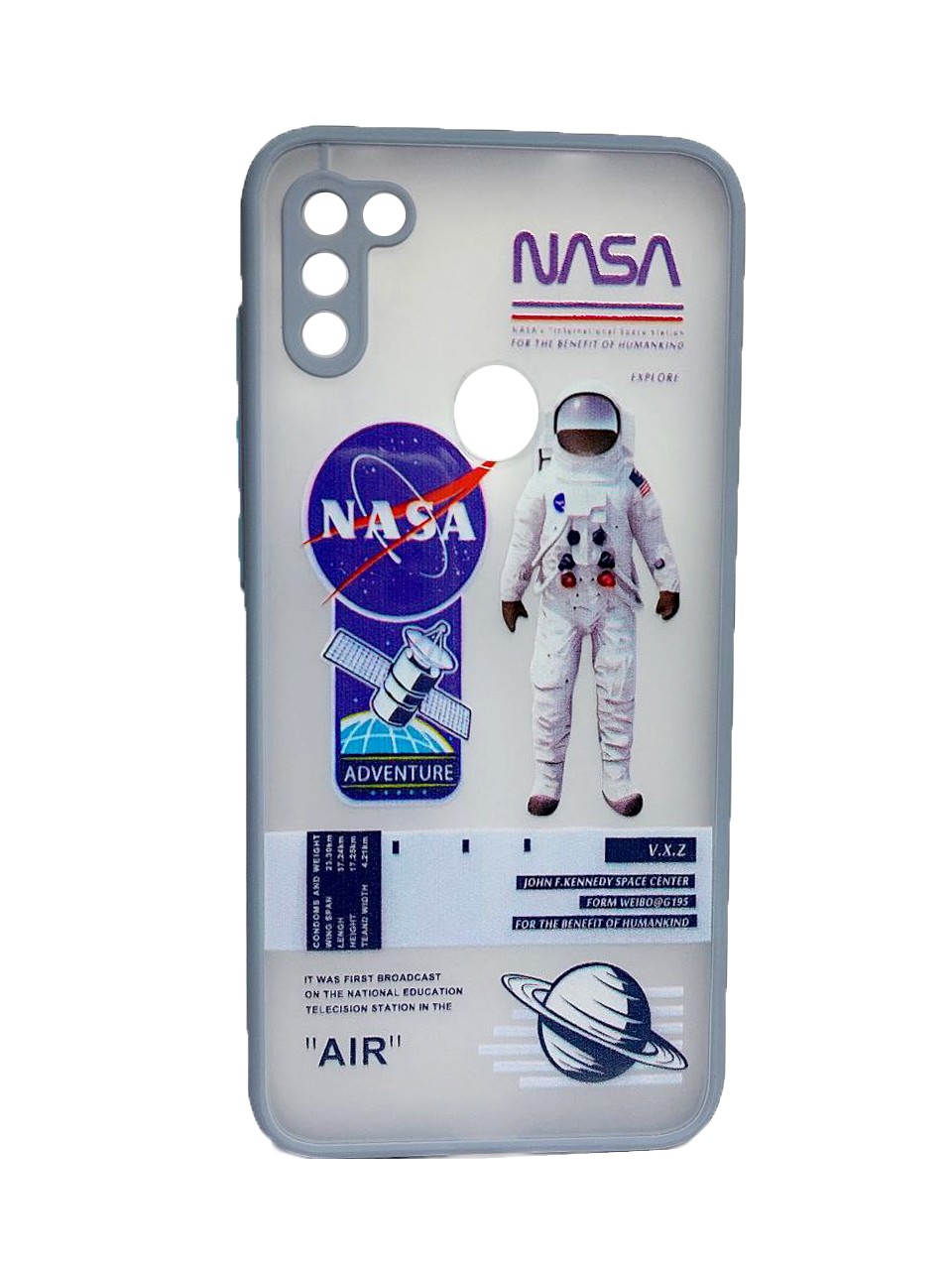 Накладка Totu Gingle Print для Samsung A11/M11 Nasa (Lavander)-0
